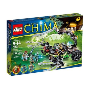 LEGO CHIMA 70132 Żądło Scorma