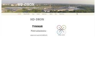 Sprzedaż domeny HD-DRON.PL