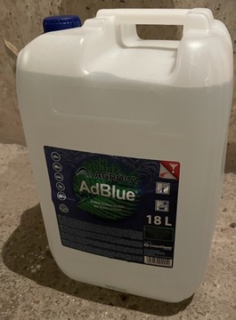 Agrola ADBLUE PŁYN 18L +Lejek