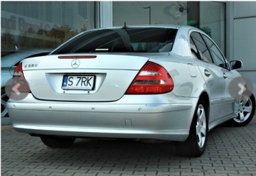 Tylna blenda Mercedes W211 ( mała tablica )
