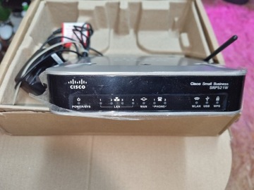 Router Cisco SRP521W z bramka VoIP