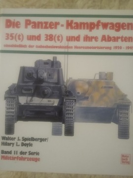 UNIKAT Czołg - Die Panzer-Kampfwagen-Spielberger