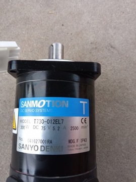 Sanmotion Sanyo Denki T730-012EL7  NOWY 