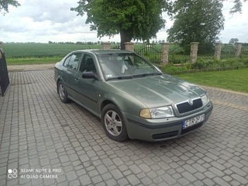 Skoda Octavia 1.8 t 2002 lpg