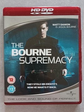 Krucjata Bourne'a HDDVD HD-DVD Bourne Supremacy
