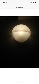 2x Lampa Artemide  "GRANDE MANIA" Vintage
