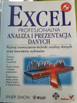 Excel profesjonalna analiza i prezentacja danych 