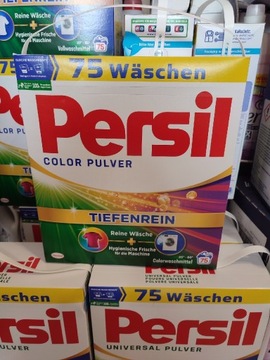 Niemiecki proszek Persil kolor 75 pran 4,5kg