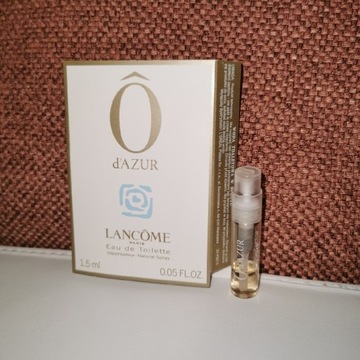 Próbka perfum Lancome O D'Azur - EDT 1,5 ml