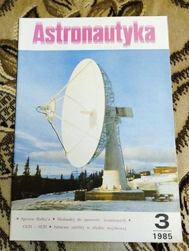 Astronautyka nr 3 1985