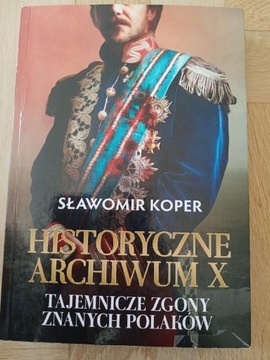 Książka - Historyczne Archiwum X. 