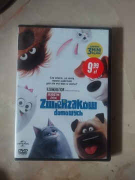 Sekretne życie zwierzaków domowych dvd