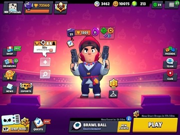 Konta brawl stars 