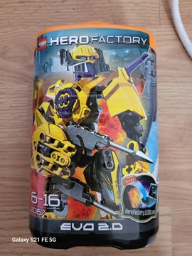 figurka Lego Hero Factory Evo 2.0