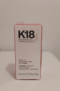 K18 Leave-In Molecular 15 ml maska do włosów