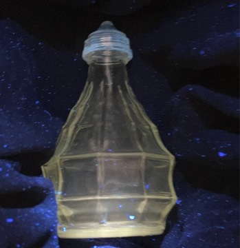 butelka na ocet JACOBEAN ENGLAND lata 60' na sol na pieprz