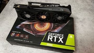 Karta graficzna Gigabyte GeForce RTX3080 Gaming OC