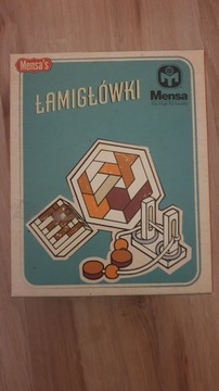 Łamigłówki Mensa 3w1