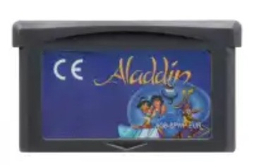 Alladin gameboy advance Nintendo