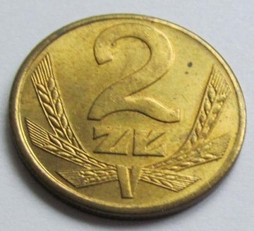 2 złote 1988 r. - 2 sztuki (2)