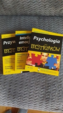 Pakiet Psychologia Dla Bystrzaków 3 książki seria