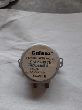 Napęd talerza mikrofali GAL-5-240-TD