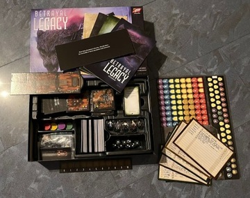 Betrayal Legacy (English edition)