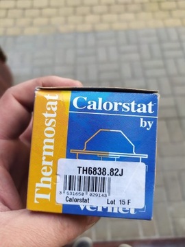 termostat Vernet Calorstat TH6838.82J FORD FIESTA