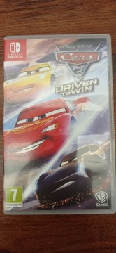 Gra Cars 3 do nintendo switch 