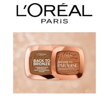 L'Oreal Matowy Bronzer Do Twarzy 03 Back To Bronze