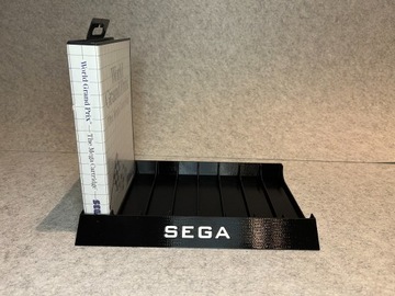 Stojak podstawka na 8 gier do konsoli Sega MegaDrive MasterSystem