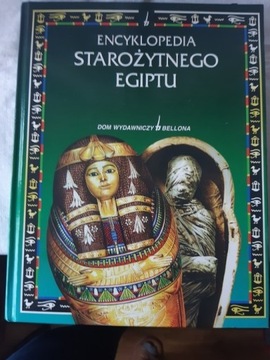 Encyklopedia starożytnego Egiptu - Gill Harvey