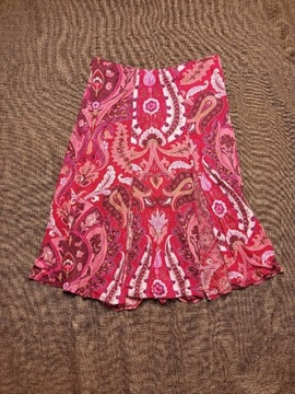 Kenzo piękna spódnica z wiskozy