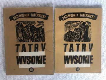 Przewodnik po Tatrach W H Paryski 25 tomików
