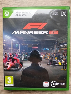 F1 Manager 2022 PL  XBOX