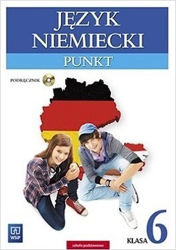 Punkt 6 Podręcznik +CD Język niemiecki TANIO