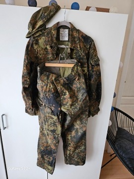 Mundur niemiecki Bundeswehr flecktarn moro M 