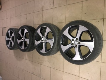 Kola letnie VW Golf 7/8 GTi 225/40/18” 5x112 ET49