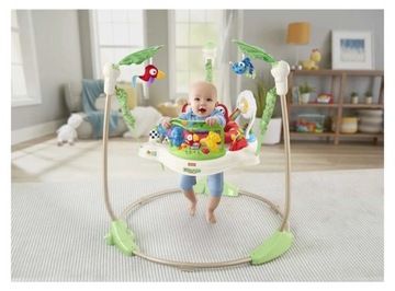 Fisher-Price Skoczek Przyjaciele Lasu Tropikalnego