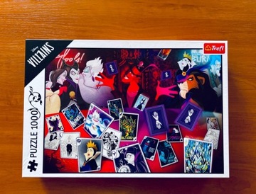 Puzzle Trefl Disney Villains 1000 elementów 