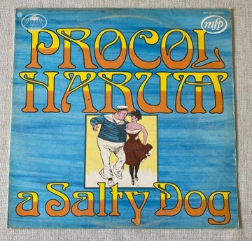 Procol Harum-A Salty Dog LP FRA VG