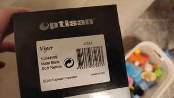 Optisan Viper 10x44mm IRS SF