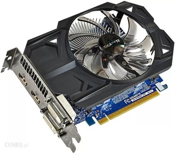 Gigabyte GeForce GTX 750 OC 2GB (GV-N750OC-2GI)