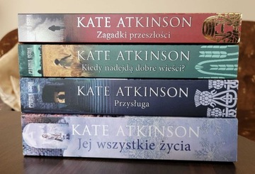 Kate Atkinson - "Zagadki przeszłości" i 3 inne