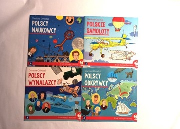 Dariusz Grochal Polscy ... - zestaw 4 książek