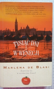 Marlena de Blasi, Tysiąc dni w Wenecji