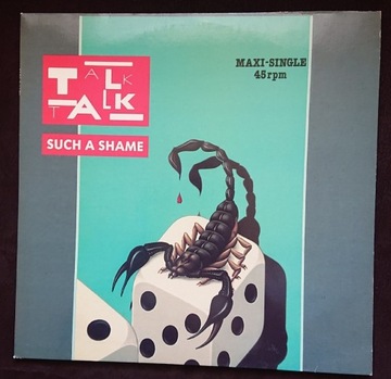 Talk Talk - Such A Shame - Maxi Singiel 12 " EX