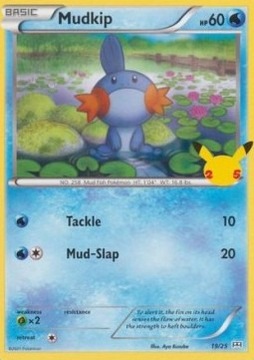 Mudkip - karta Pokemon (McDonald's 2021)