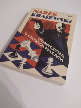 Dziewczyna o czterech palcach Marek Krajewski