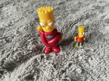 Figurki Bart Simpson